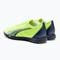 PUMA Ultra Play TT detské kopačky zelené 106926 01 3