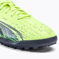 PUMA Ultra Play TT detské kopačky zelené 106926 01 7