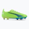 Pánske futbalové topánky PUMA Ultra Ultimate MXSG green 106895 01 2