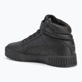 Detské topánky PUMA Carina 2.0 Mid Jr puma black/puma black/dark shadow 3