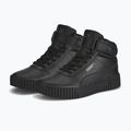 Detské topánky PUMA Carina 2.0 Mid Jr puma black/puma black/dark shadow 8