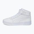 Detské topánky PUMA Carina 2.0 Mid puma white 2