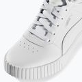 Detské topánky PUMA Carina 2.0 Mid puma white 7