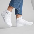 Detské topánky PUMA Carina 2.0 Mid puma white 9