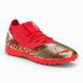 Detské kopačky PUMA Future Z 3.4 Neymar Jr. TT oranžová a zlatá 107108 01