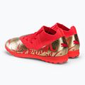 Detské kopačky PUMA Future Z 3.4 Neymar Jr. TT oranžová a zlatá 107108 01 3