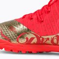 Detské kopačky PUMA Future Z 3.4 Neymar Jr. TT oranžová a zlatá 107108 01 9