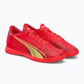 Pánske futbalové topánky PUMA Ultra Play IT orange 106910 03 4