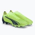 Pánske kopačky PUMA Ultra Match FG/AG green 106900 01 4