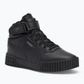 Detské topánky PUMA Carina 2.0 Mid Winter Jr puma black/puma black/dark shadow