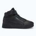 Detské topánky PUMA Carina 2.0 Mid Winter Jr puma black/puma black/dark shadow 2