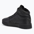 Detské topánky PUMA Carina 2.0 Mid Winter Jr puma black/puma black/dark shadow 3