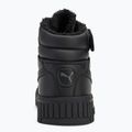Detské topánky PUMA Carina 2.0 Mid Winter Jr puma black/puma black/dark shadow 6