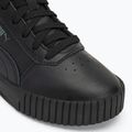 Detské topánky PUMA Carina 2.0 Mid Winter Jr puma black/puma black/dark shadow 7