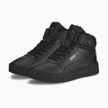 Detské topánky PUMA Carina 2.0 Mid Winter Jr puma black/puma black/dark shadow 8