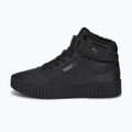 Detské topánky PUMA Carina 2.0 Mid Winter Jr puma black/puma black/dark shadow 9