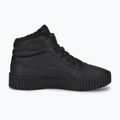 Detské topánky PUMA Carina 2.0 Mid Winter Jr puma black/puma black/dark shadow 10
