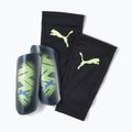 PUMA Ultra Flex Sleeve chrániče holení čierno-zelené 383 1 8