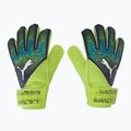Brankárske rukavice PUMA Ultra Grip 4 RC black-green 041817 01