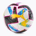 PUMA Orbit Laliga 1 Hybrid white-beetroot purple futbal 083866 veľkosť 5 2
