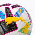PUMA Orbit Laliga 1 Hybrid white-beetroot purple futbal 083866 veľkosť 5 3