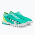 PUMA Ultra Match Ll TT detské kopačky modré 107231 03 4