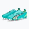 Pánske kopačky PUMA Ultra Ultimate MXSG modré 107212 03 9