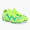 PUMA Future Match FG/AG JR detské kopačky zelené 107195 03 4