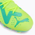 PUMA Future Match FG/AG JR detské kopačky zelené 107195 03 7