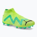 PUMA Future Match+ Ll FG/AG pánske kopačky green 107176 03