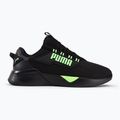 Pánska bežecká obuv PUMA Retaliate 2 black-green 376676 23 2