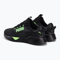 Pánska bežecká obuv PUMA Retaliate 2 black-green 376676 23 4