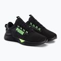 Pánska bežecká obuv PUMA Retaliate 2 black-green 376676 23 5
