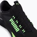 Pánska bežecká obuv PUMA Retaliate 2 black-green 376676 23 11