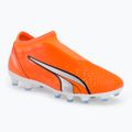 PUMA Ultra Match Ll FG/AG detské kopačky oranžové 107229 01