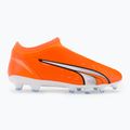 PUMA Ultra Match Ll FG/AG detské kopačky oranžové 107229 01 2