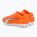 PUMA Ultra Match Ll FG/AG detské kopačky oranžové 107229 01 3