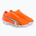 PUMA Ultra Match Ll FG/AG detské kopačky oranžové 107229 01 4