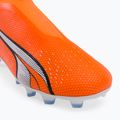 PUMA Ultra Match Ll FG/AG detské kopačky oranžové 107229 01 7