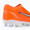 PUMA Ultra Match Ll FG/AG detské kopačky oranžové 107229 01 8
