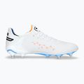 PUMA King Ultimate MXSG pánske kopačky puma white/puma black/blue glimmer/ultra orange 12