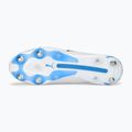 PUMA King Ultimate MXSG pánske kopačky puma white/puma black/blue glimmer/ultra orange 14