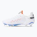 PUMA King Ultimate MXSG pánske kopačky puma white/puma black/blue glimmer/ultra orange 10