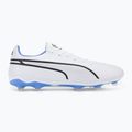 PUMA King Pro FG/AG pánske kopačky white 107099 01 2