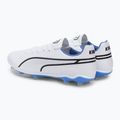 PUMA King Pro FG/AG pánske kopačky white 107099 01 3