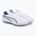 PUMA King Pro FG/AG pánske kopačky white 107099 01 4