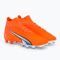 PUMA Ultra Pro FG/AG pánske kopačky oranžové 107240 01 4