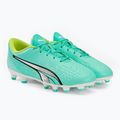 PUMA Ultra Play FG/AG detské kopačky modré 107233 03 4