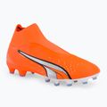 Pánske kopačky PUMA Ultra Match+ Ll FG/AG orange 107243 01