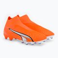 Pánske kopačky PUMA Ultra Match+ Ll FG/AG orange 107243 01 4